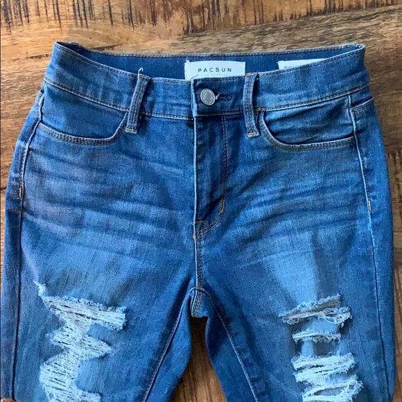 Pacsun high rise skinny jeans - Picture 3 of 3